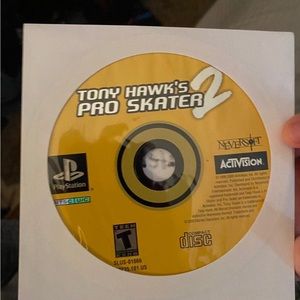 Tony Hawks pro skater 2 for playsation 1